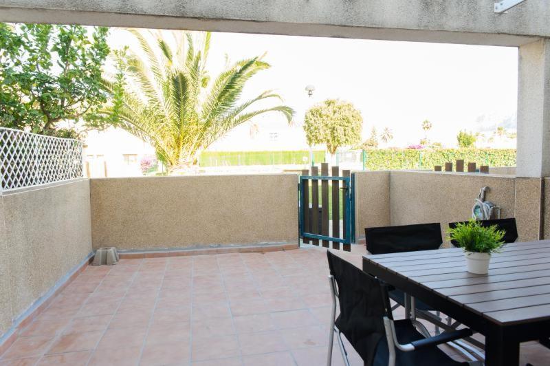 Chalet Coral Denia Luaran gambar