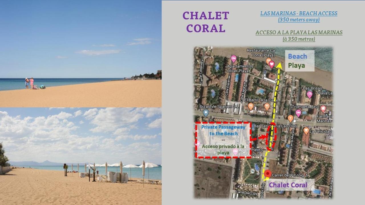 Chalet Coral Denia Luaran gambar