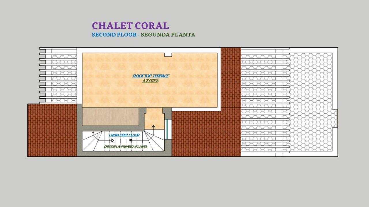 Chalet Coral Denia Luaran gambar