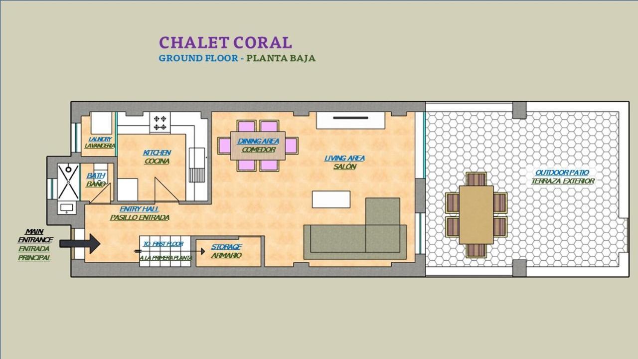 Chalet Coral Denia Luaran gambar